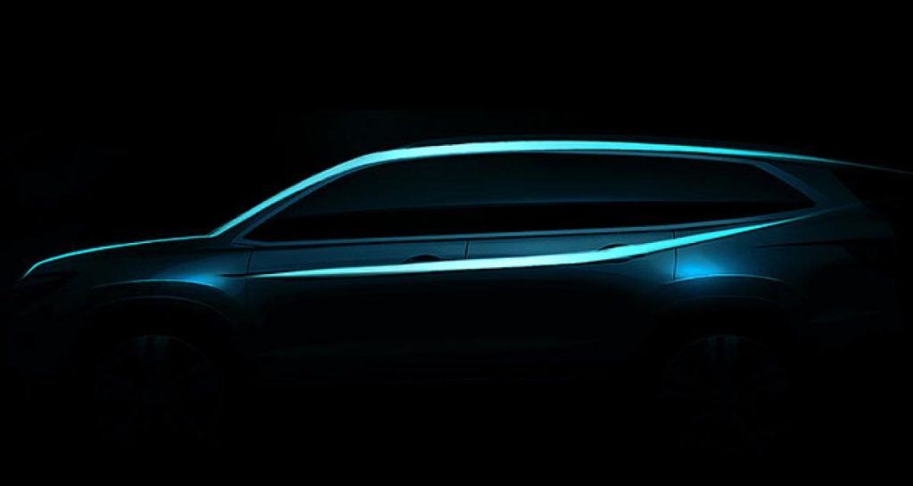 Le nouveau Honda Pilot sera à Chicago