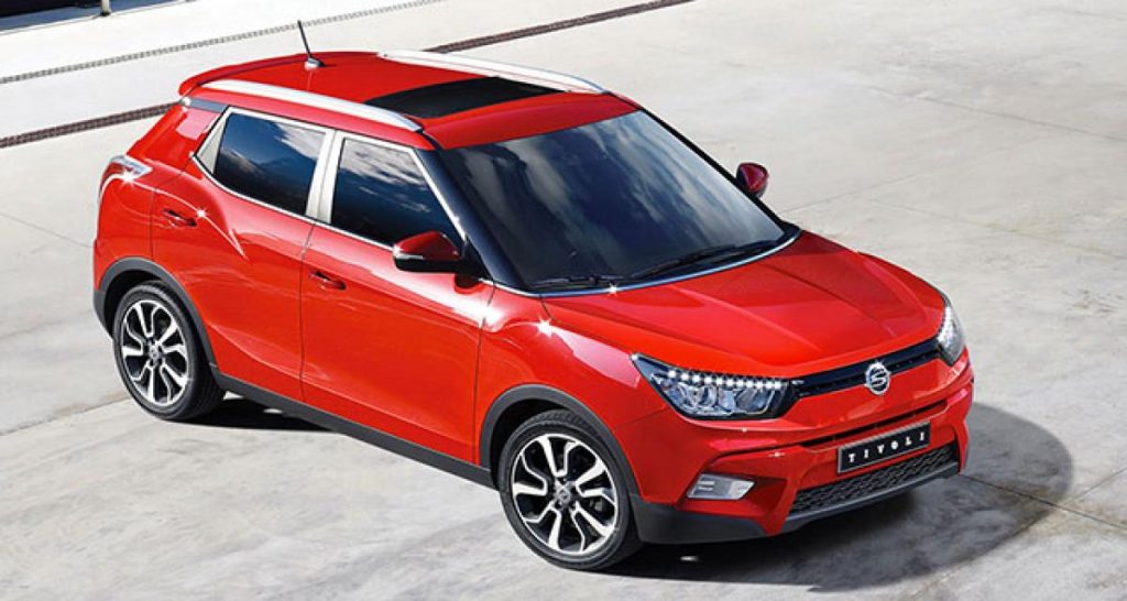 Le Ssangyong Tivoli lancé en Corée