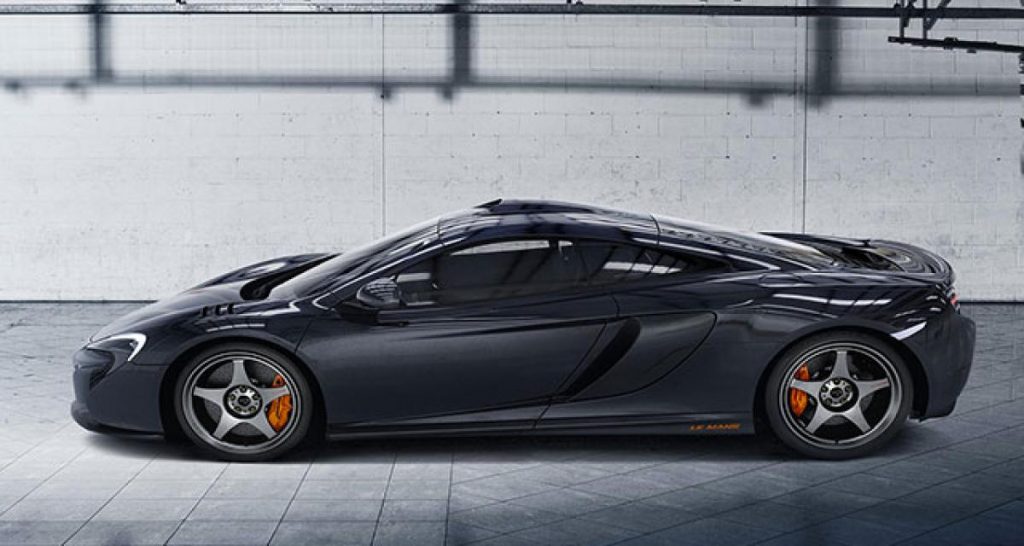 McLaren 650S LeMans, bon anniversaire à la F1 GTR