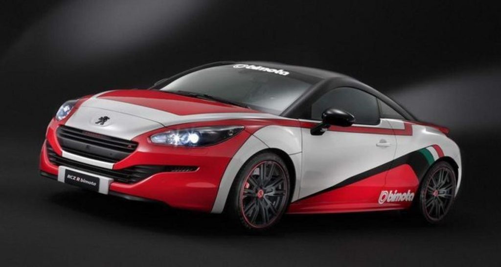 Peugeot RCZ R Bimota