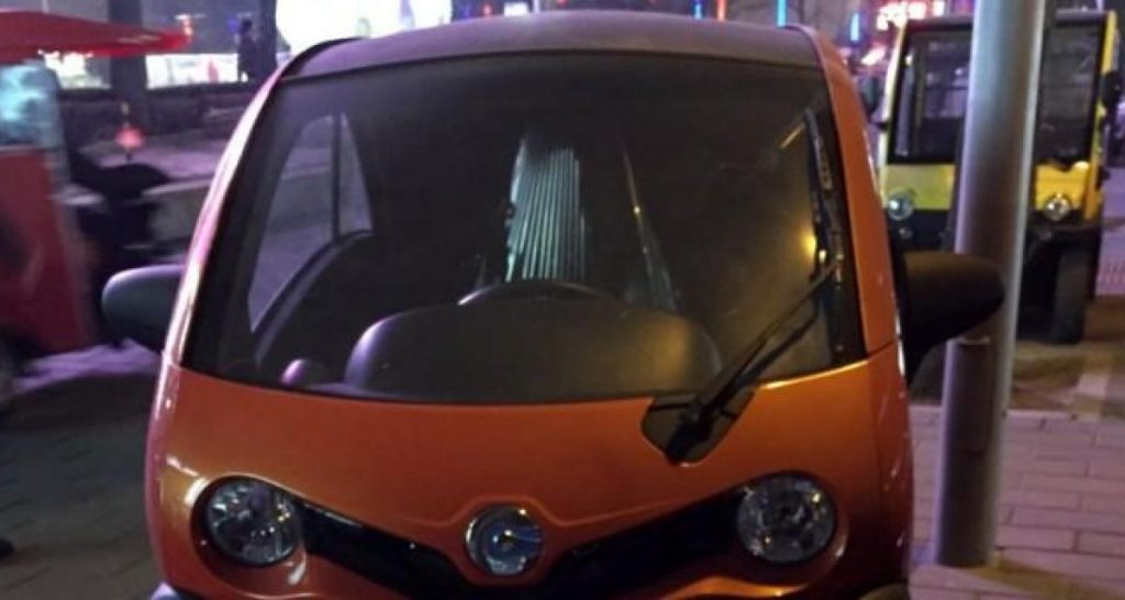 Rayttle E28, la Twizy chinoise