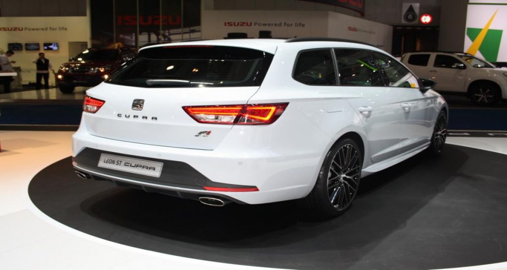 Salon de Bruxelles 2015 live : Seat Leon ST Cupra