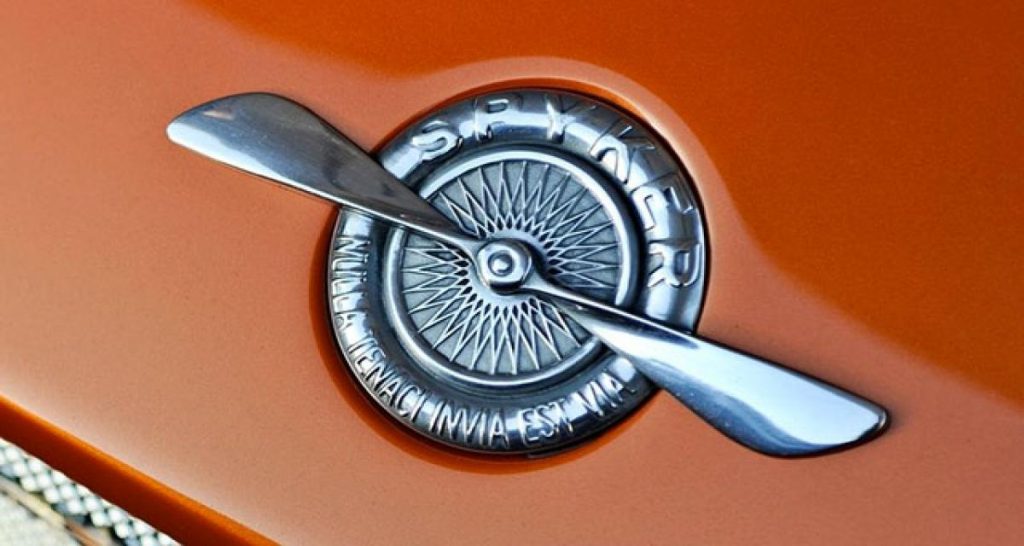 Spyker sauvé des eaux