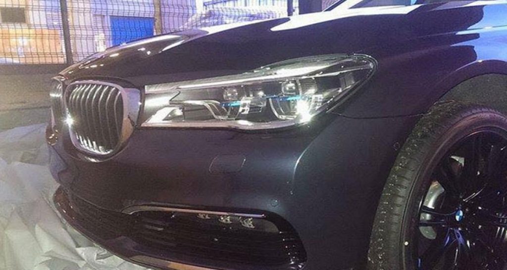 Spyshots: BMW Série 7