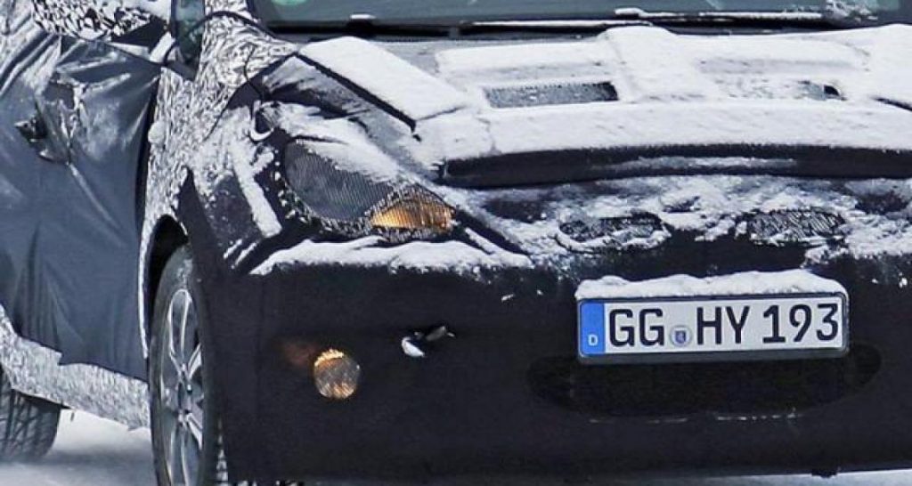 Spyshots: Hyundai ix20 restylée