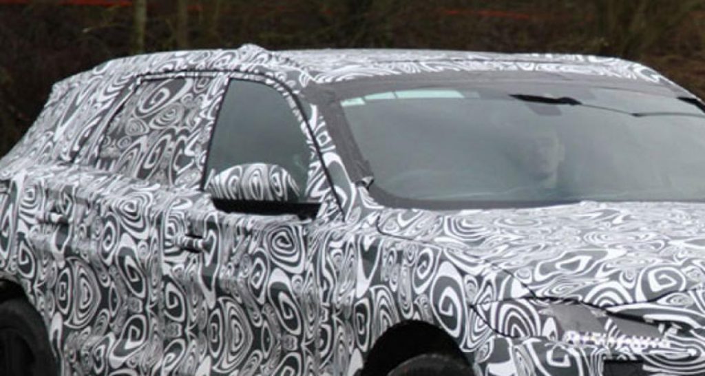 Spyshots : Jaguar F-Pace