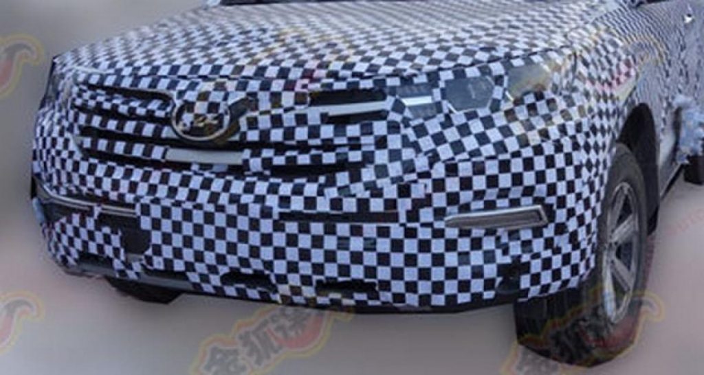 Spyshots : Lifan X80