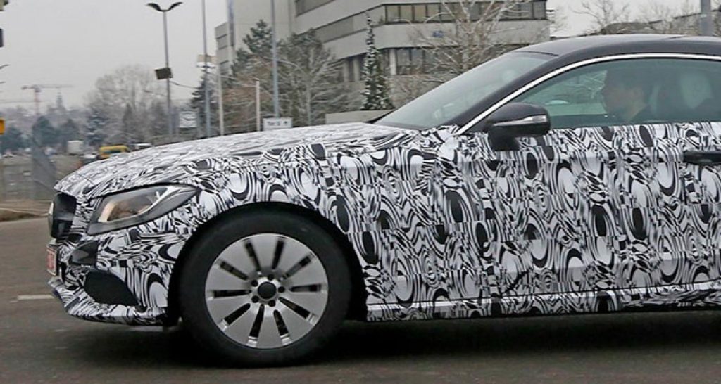 Spyshots: Mercedes Classe-C Coupé