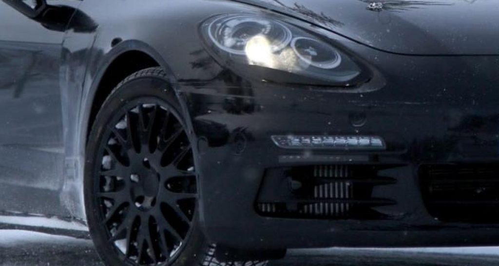 Spyshots: Porsche Panamera