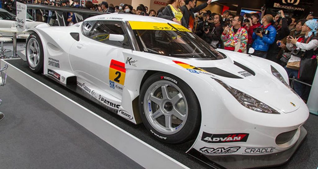 Tokyo Auto Salon 2015 live : Lotus Evora GT300