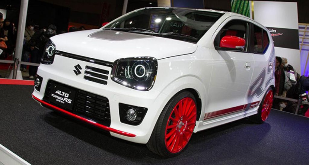 Tokyo Auto Salon 2015 live : Suzuki Alto Turbo RS Concept