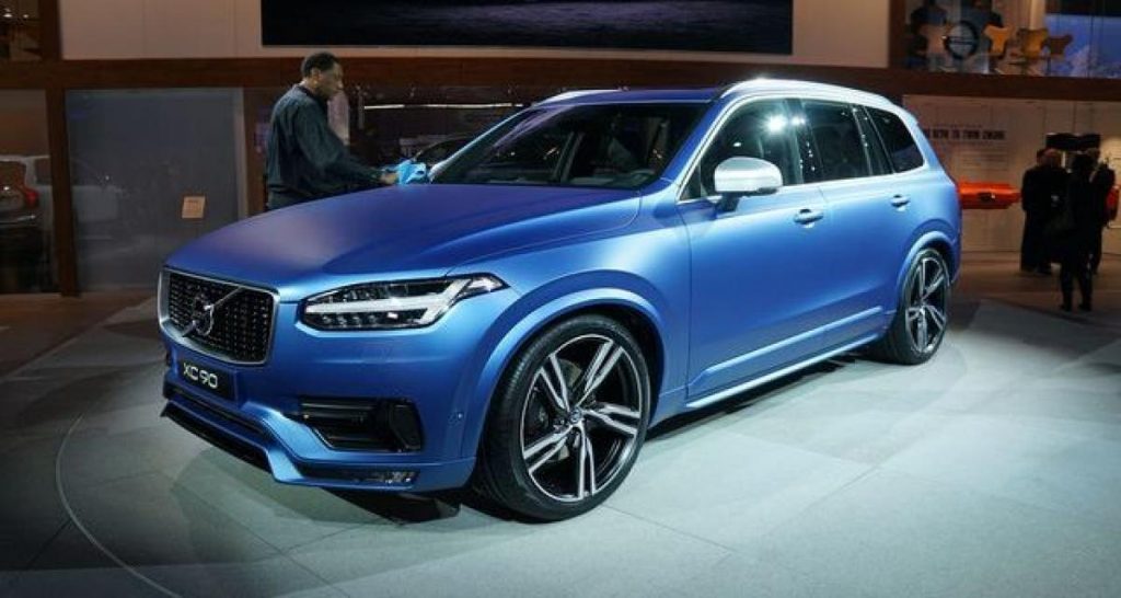 Un Volvo XC90 plus luxueux pour la Chine