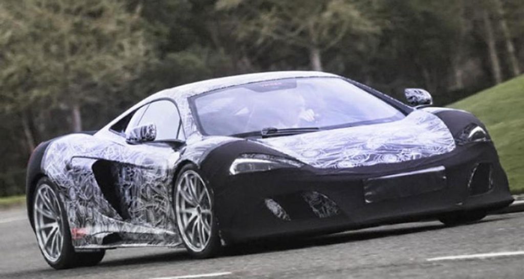 Une McLaren 675 LT pour Genève ?