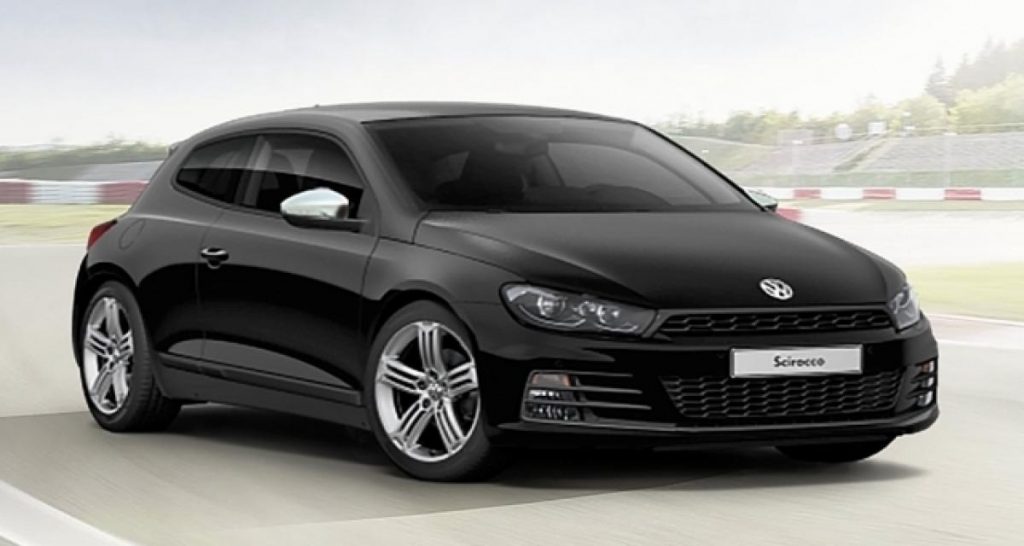Volkswagen Scirocco Sport Edition : 300 unités
