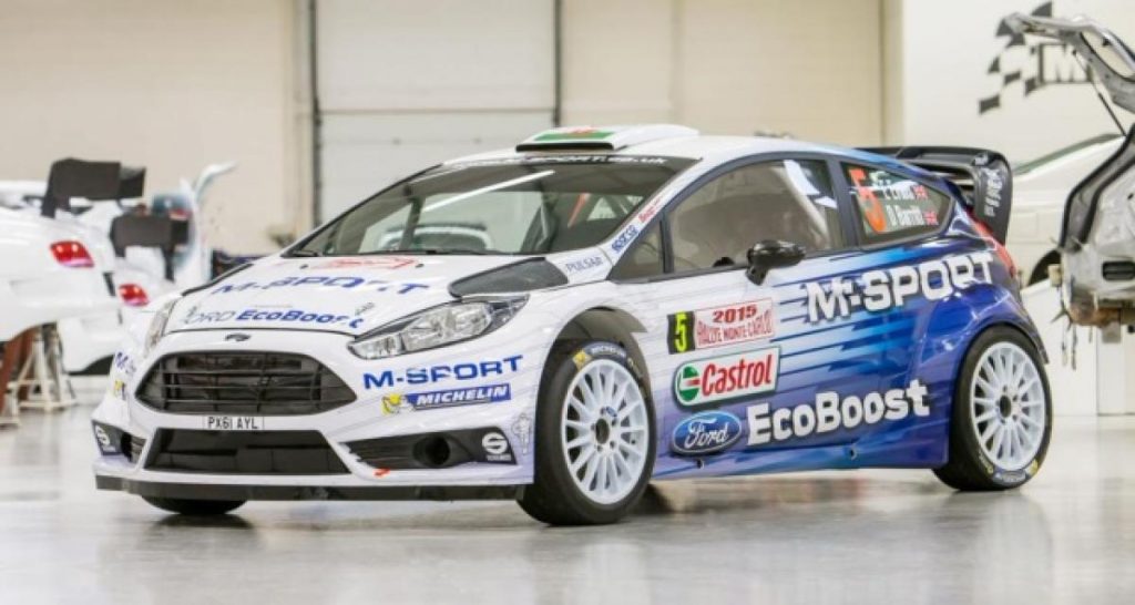 WRC 2015 : M-Sport dévoile ses nouvelles couleurs