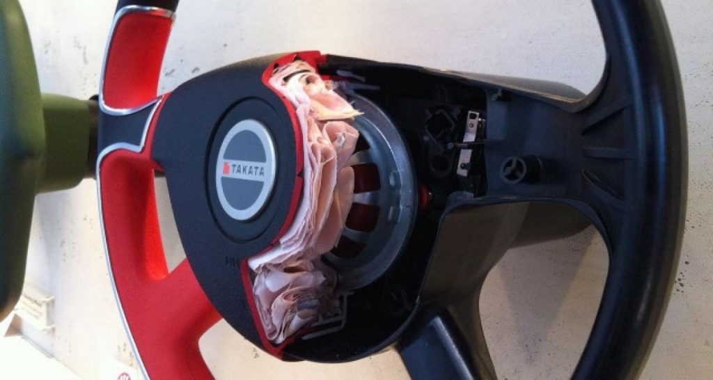 Une femme meurt à cause d’un airbag Takata à Reims