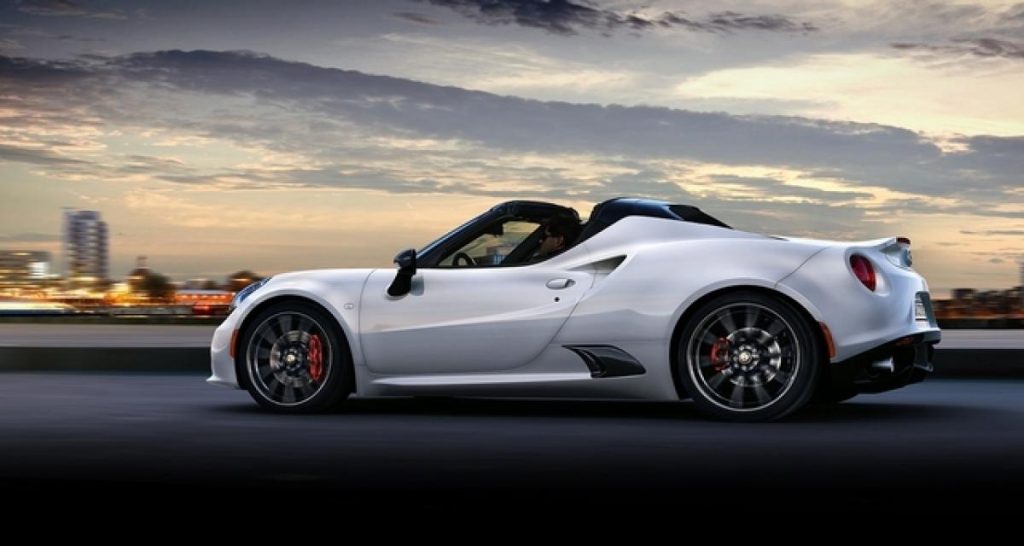 Alfa Romeo 4C Spider : l’addition