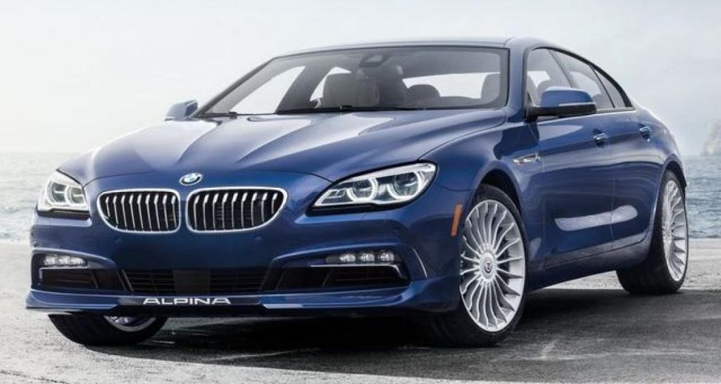 Alpina B6 xDrive GranCoupé restylée