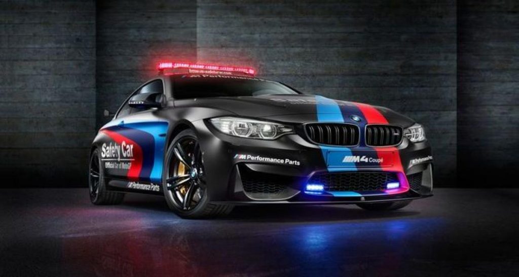 BMW M4 Coupé MotoGP Safety Car