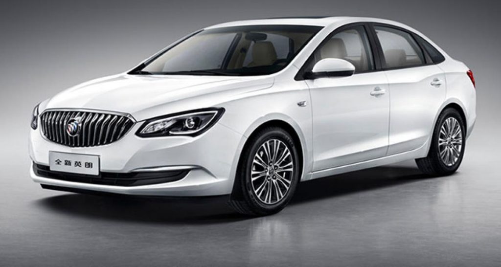 Buick Excelle, aperçu d’Astra