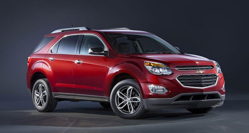 Chicago 2015 : Chevrolet Equinox