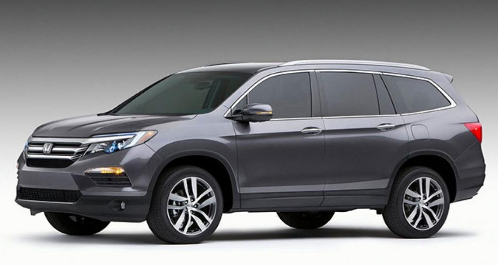 Chicago 2015 : Honda Pilot