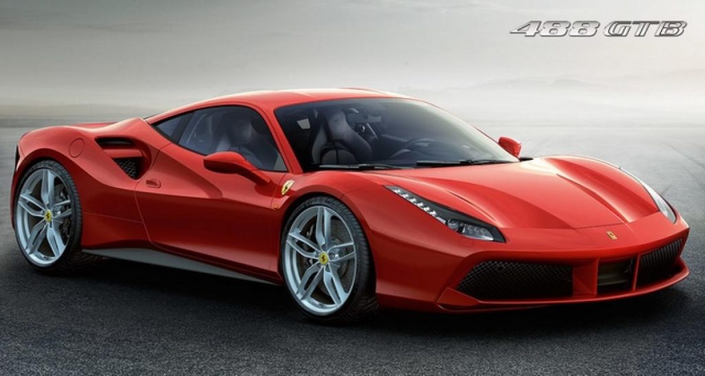 Ferrari lève le voile sur la 488 GTB
