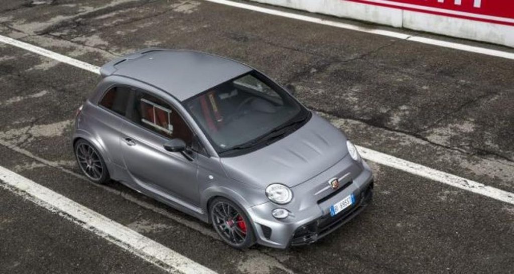 Genève 2015 : Abarth