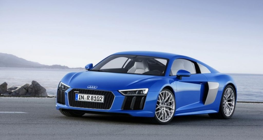 Genève 2015: la nouvelle Audi R8 enfin officielle