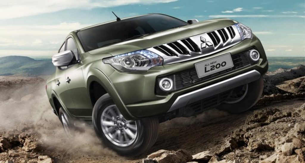 Genève 2015 : Mitsubishi L200