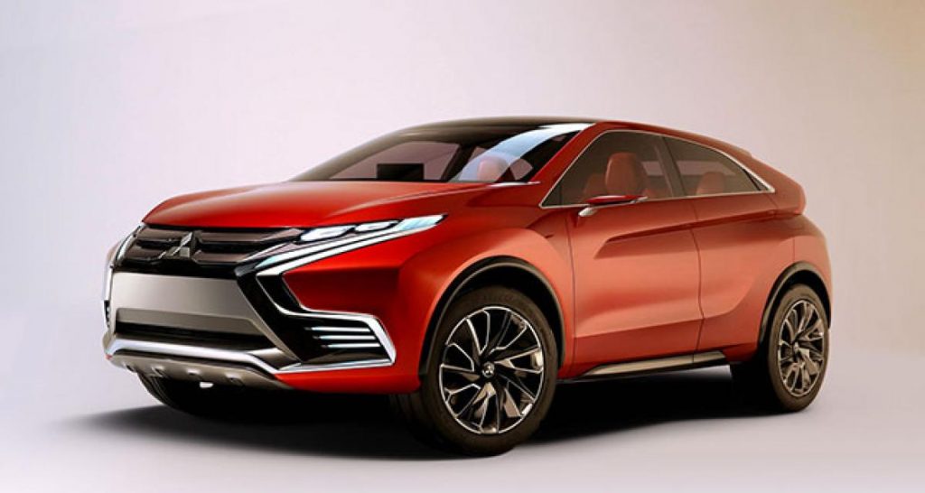 Genève 2015 : Mitsubishi XR-PHEV II