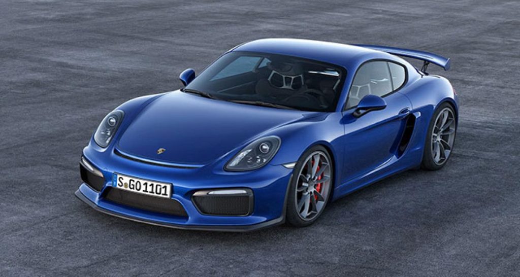 Genève 2015: Porsche Cayman GT4