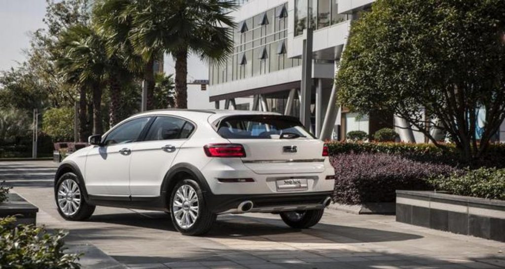 Genève 2015 : Qoros 3 City SUV