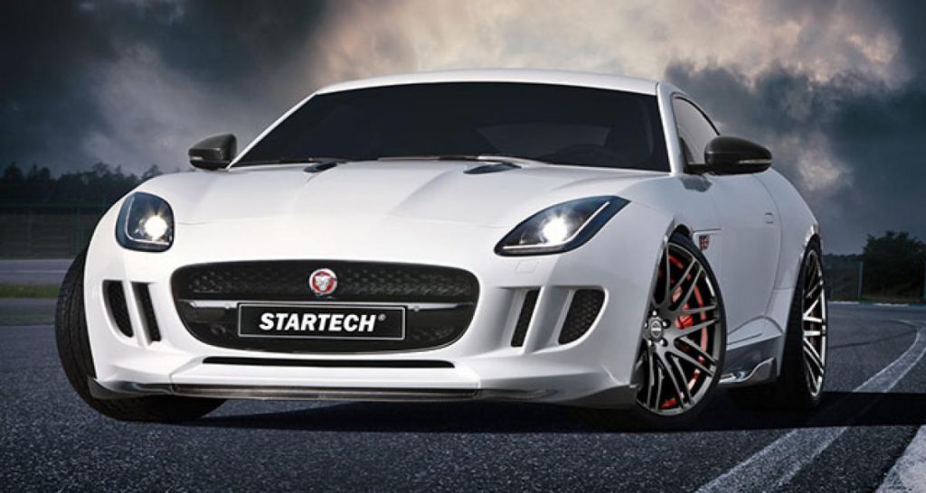 Genève 2015 : Startech Jaguar F-Type
