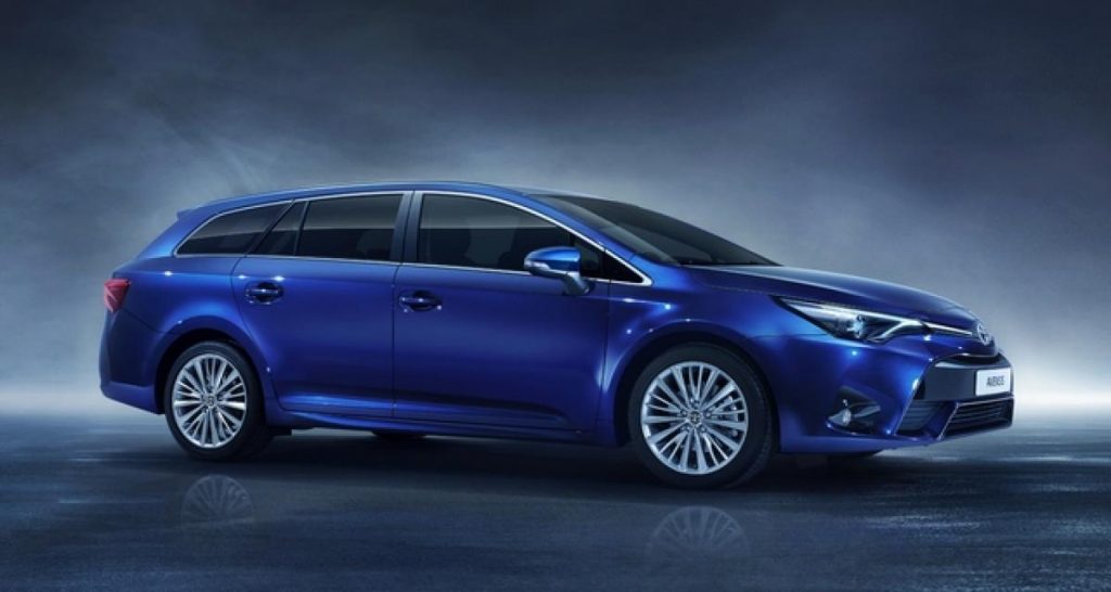Genève 2015 : Toyota Avensis