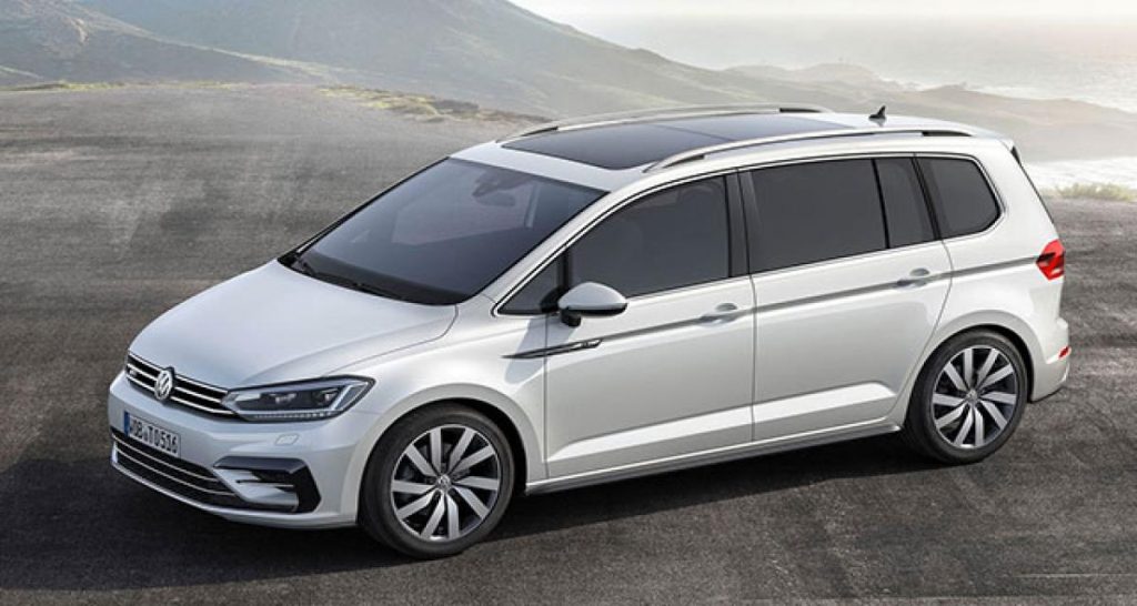 Genève 2015: Volkswagen Touran