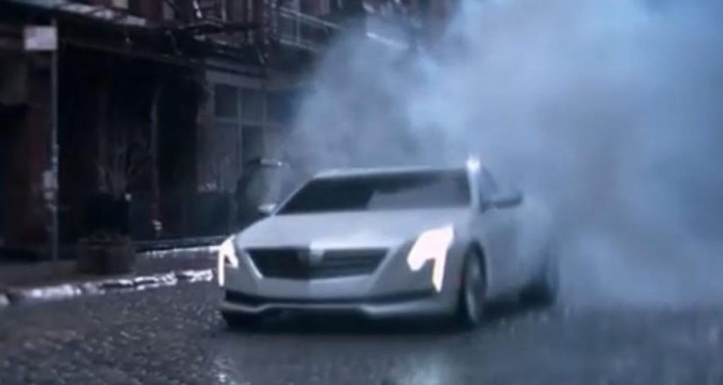 La Cadillac CT6 en invitée surprise aux Oscars