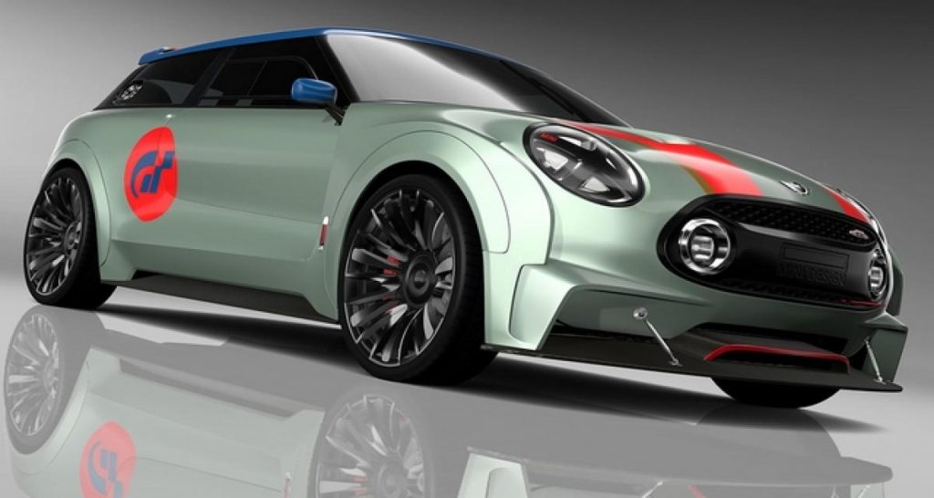 La Mini Clubman Vision GT se découvre