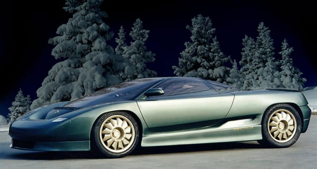 Les concepts Bertone : Lotus Emotion (1991)