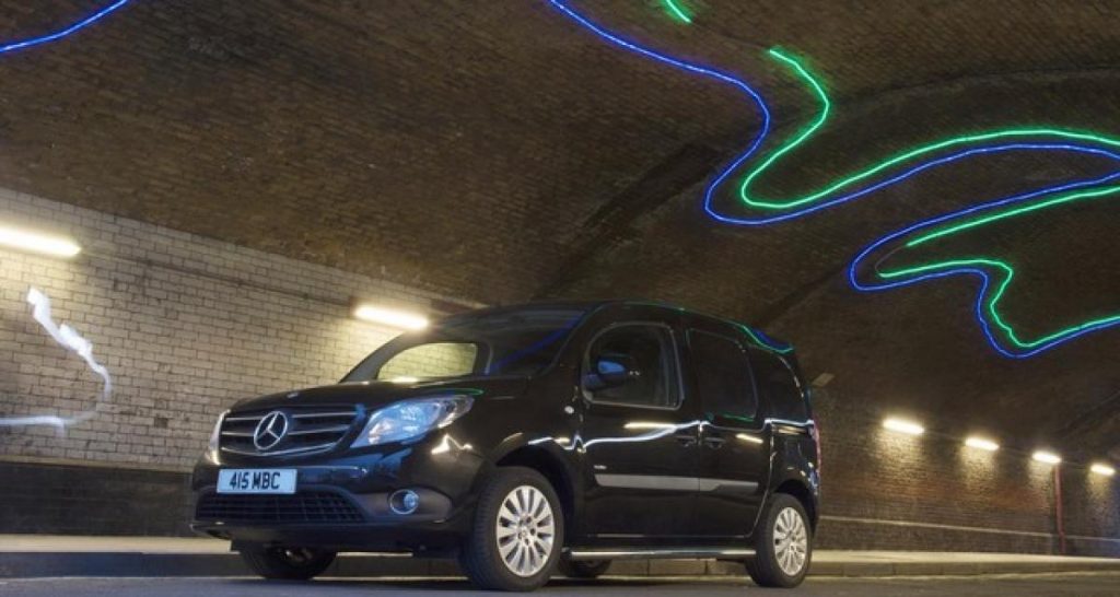 Mercedes Citan Sport, parce que le ridicule ne tue pas