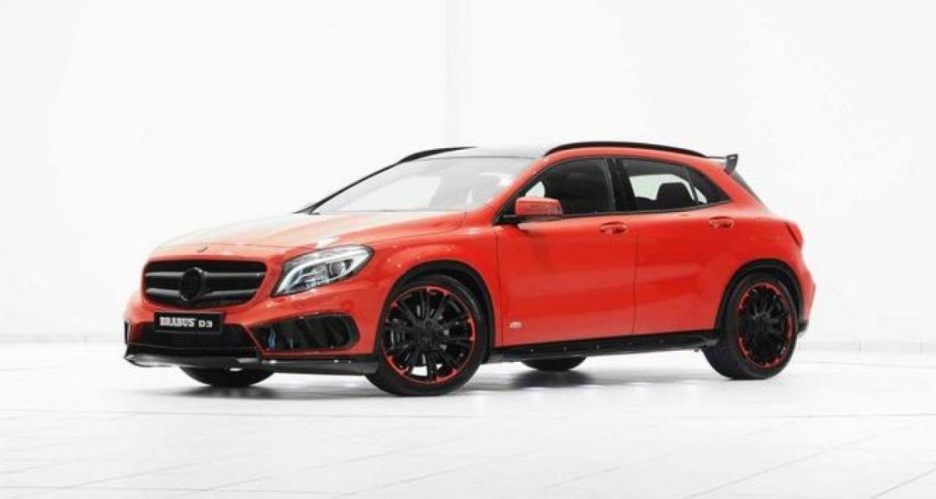 Mercedes GLA pack AMG Sport par Brabus