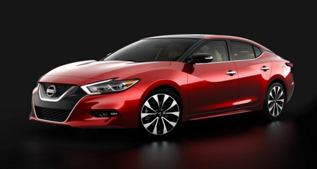 New-York 2015 : Nissan Maxima