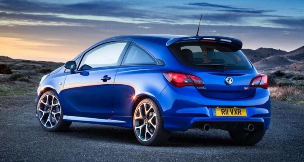 Opel Corsa OPC : en fuite avant le jour J