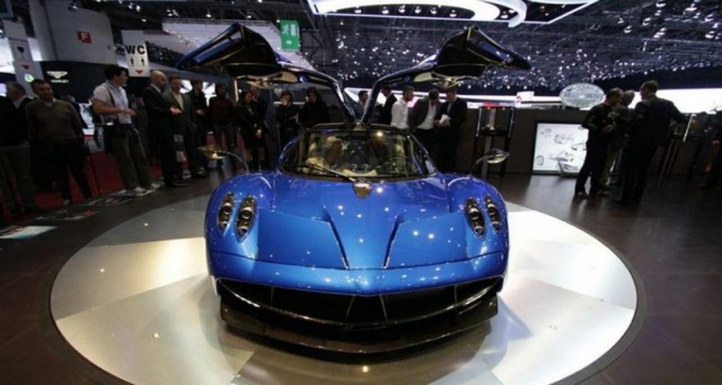 Pagani Huayra : épuisée