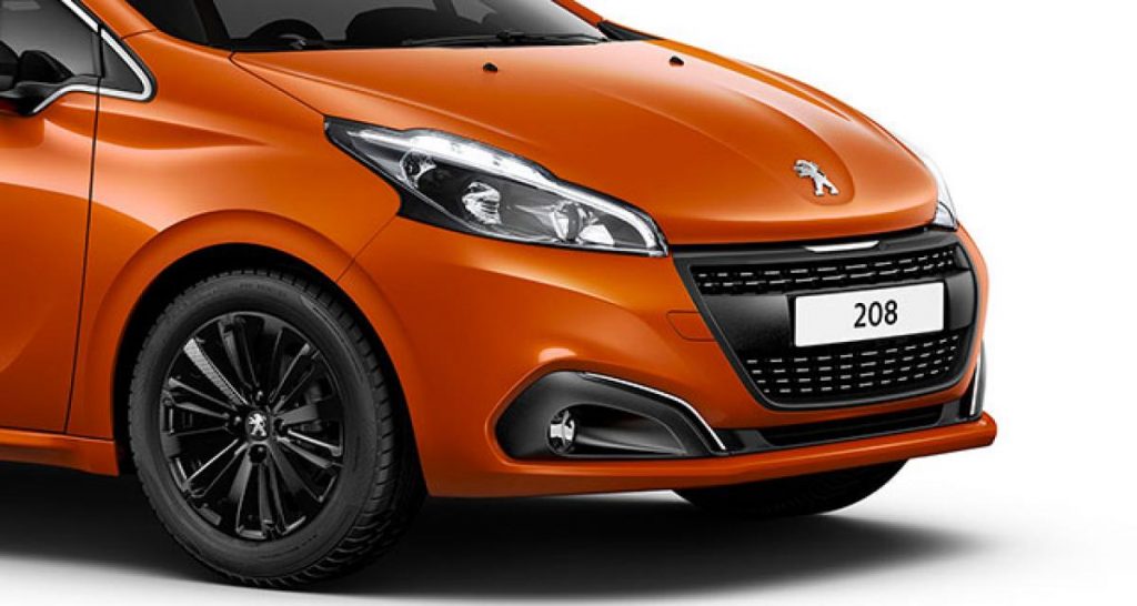 Petite séance de maquillage pour la Peugeot 208