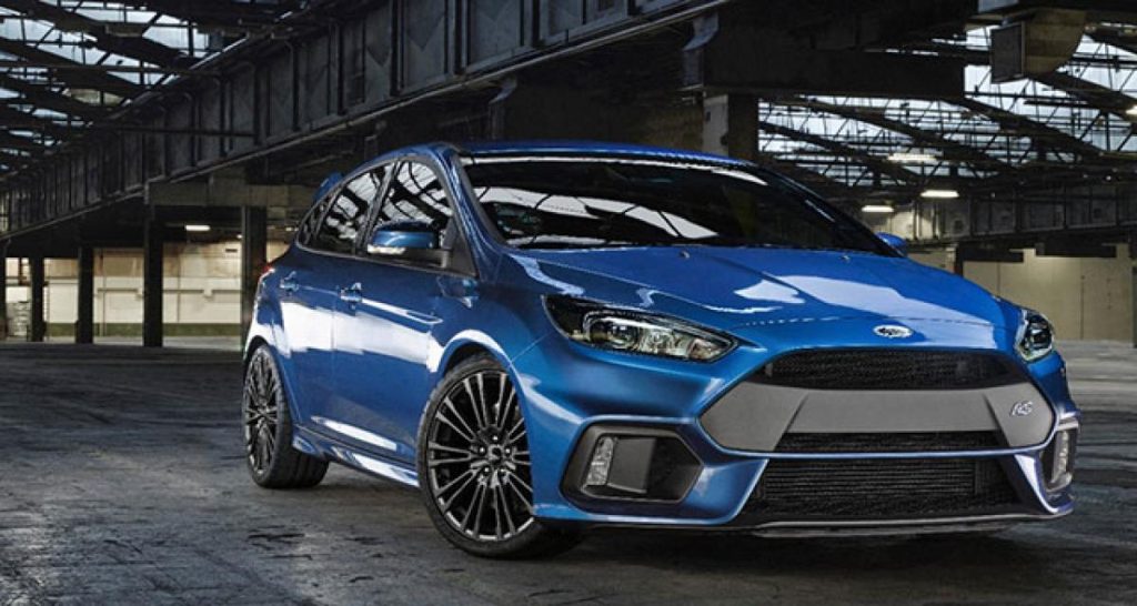 Présentation de la Ford Focus RS