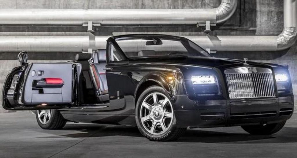 Rolls-Royce Drophead Coupé Nighthawk : aux USA