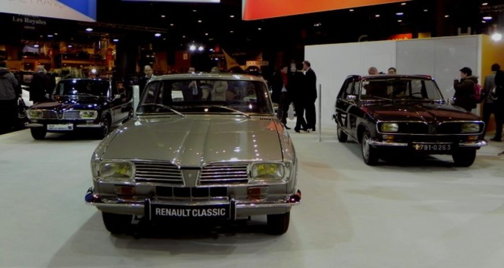 Rétromobile 2015 live : la R16 a 50 ans