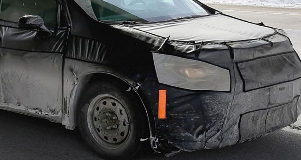 Spyshots: Chrysler Town&Country