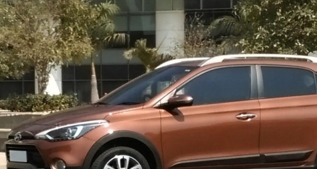 Spyshots: Hyundai i20 Active